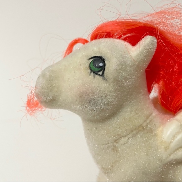 Vintage 1985 My Little Pony MLP G1 Paradise So Soft Flocked Paradise Palm Trees - Picture 2 of 16